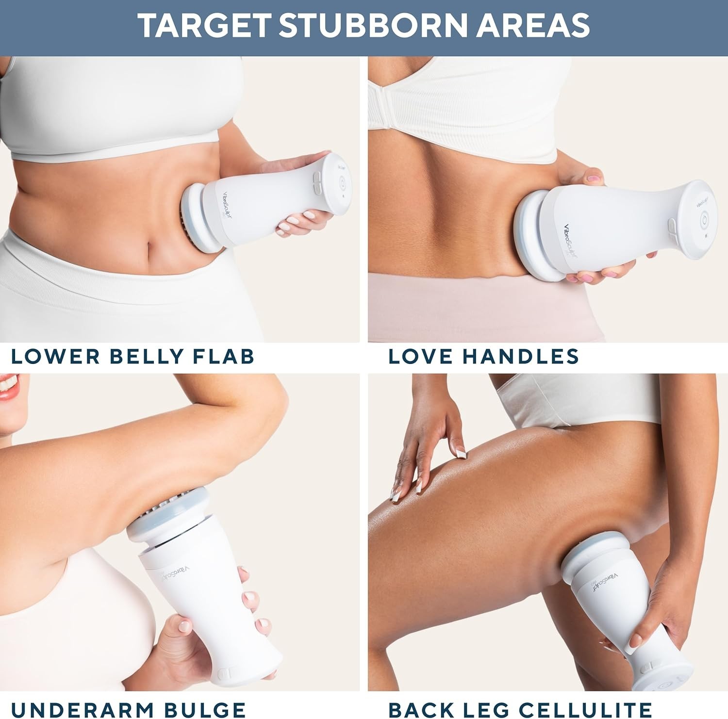Handheld Body Sculpting Machine – Lymphatic Drainage, Cellulite Massager, Toning