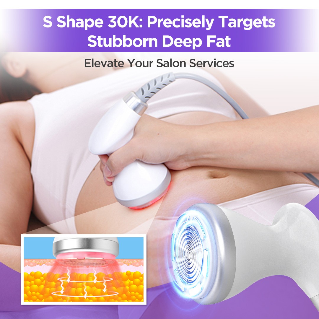 4 in 1 Beauty Machine for Body Massage Facial Care Skin Lift Loss WeigU S-SHAPE8