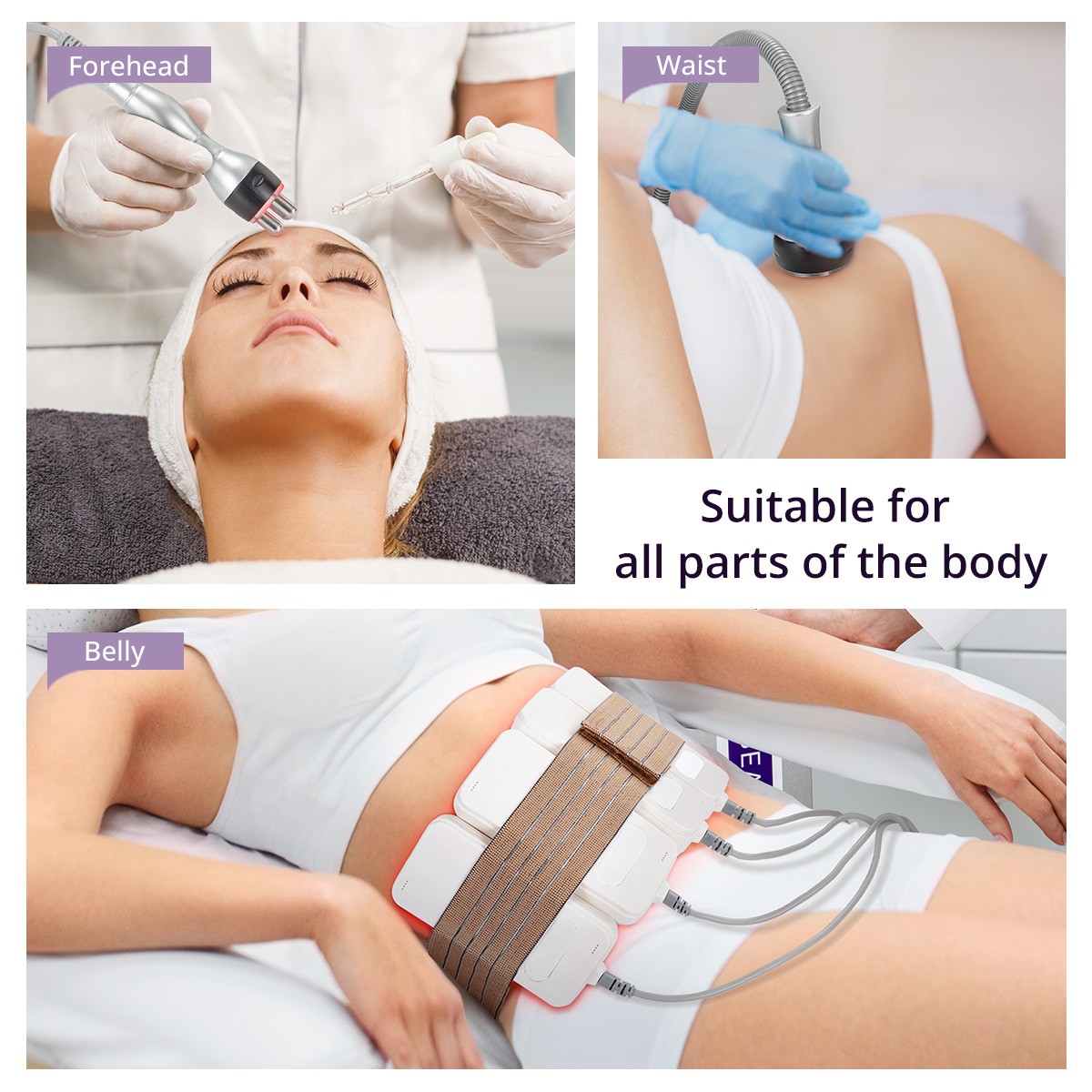 6 in 1 Beauty Machine for Skin Smoothing & Enhance Body Curves Best For Home use