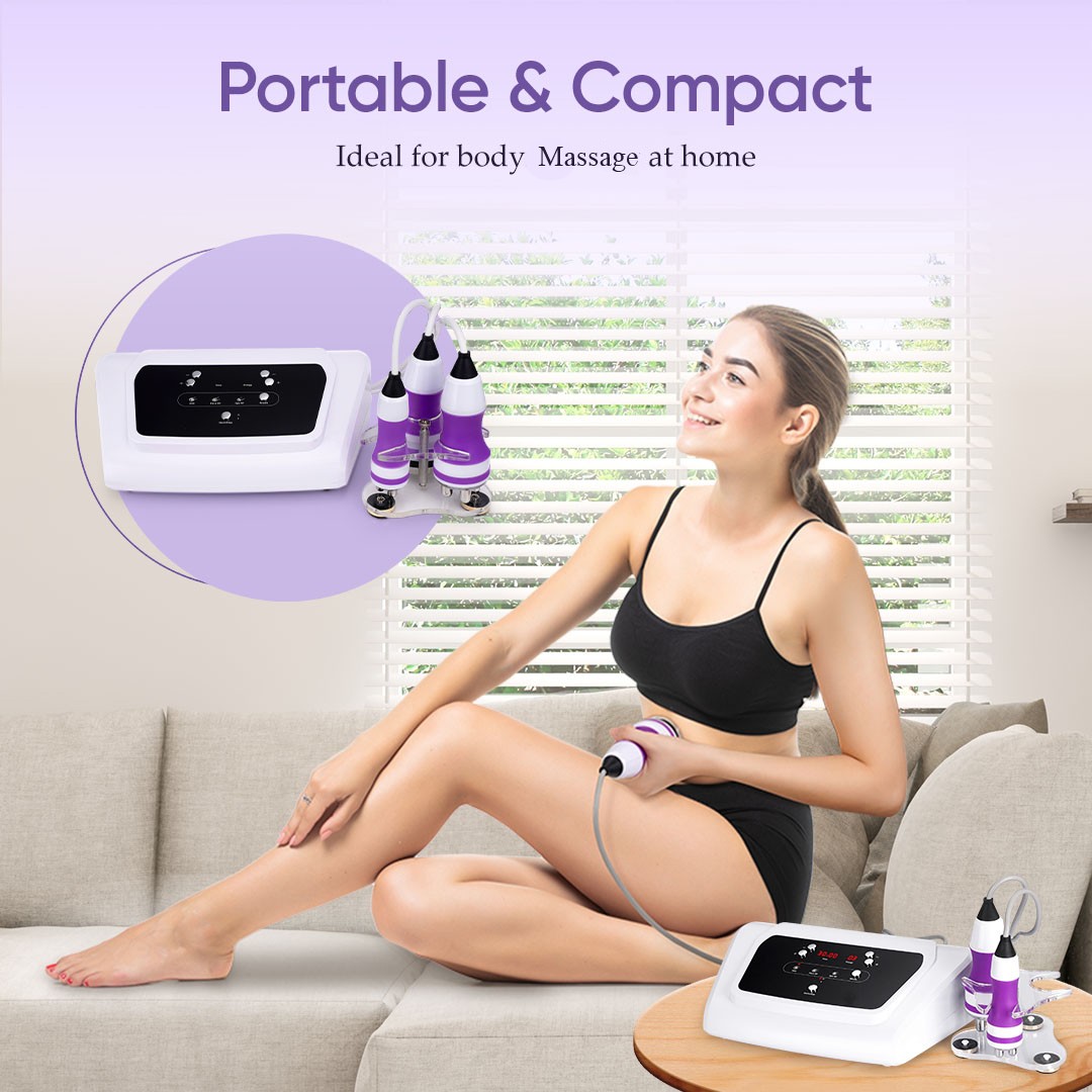 Elite 3 Attachments Beauty Machine for Boost Skin Firmness & Enhance Body Line