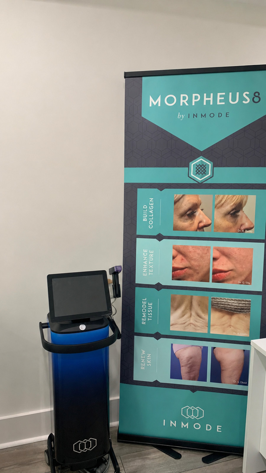 2021 Inmode RF Pro With Morpheus8 and Morpheus Body