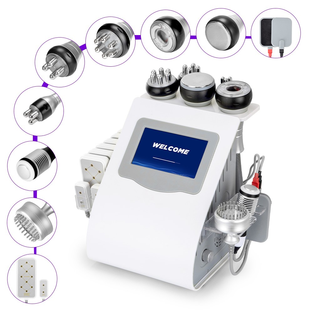 10 in 1 Multifunction Beauty Machine Facial Care Whole Body Massager Ideal Gift