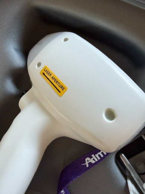 Alma Soprano Titanium Ice 810 Diode laser hand piece – Low shot count