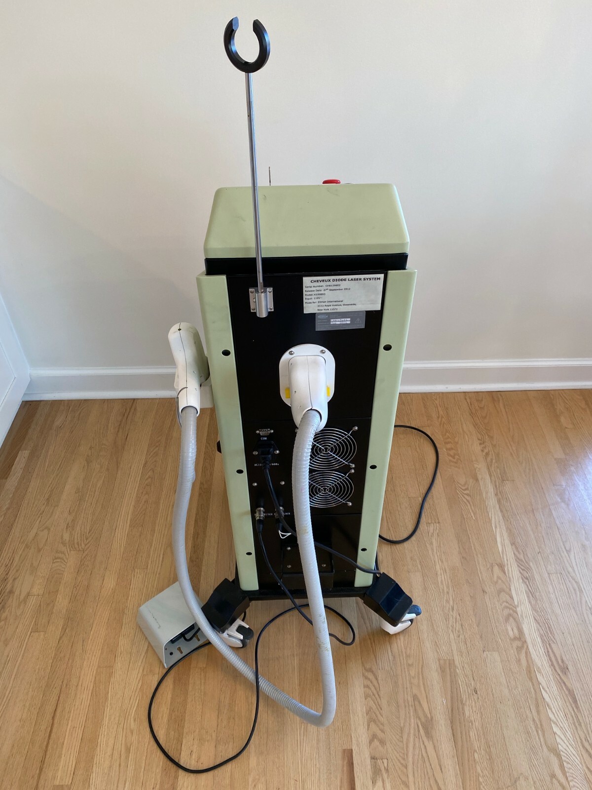 2012 Ellman Cynosure Cheveux System