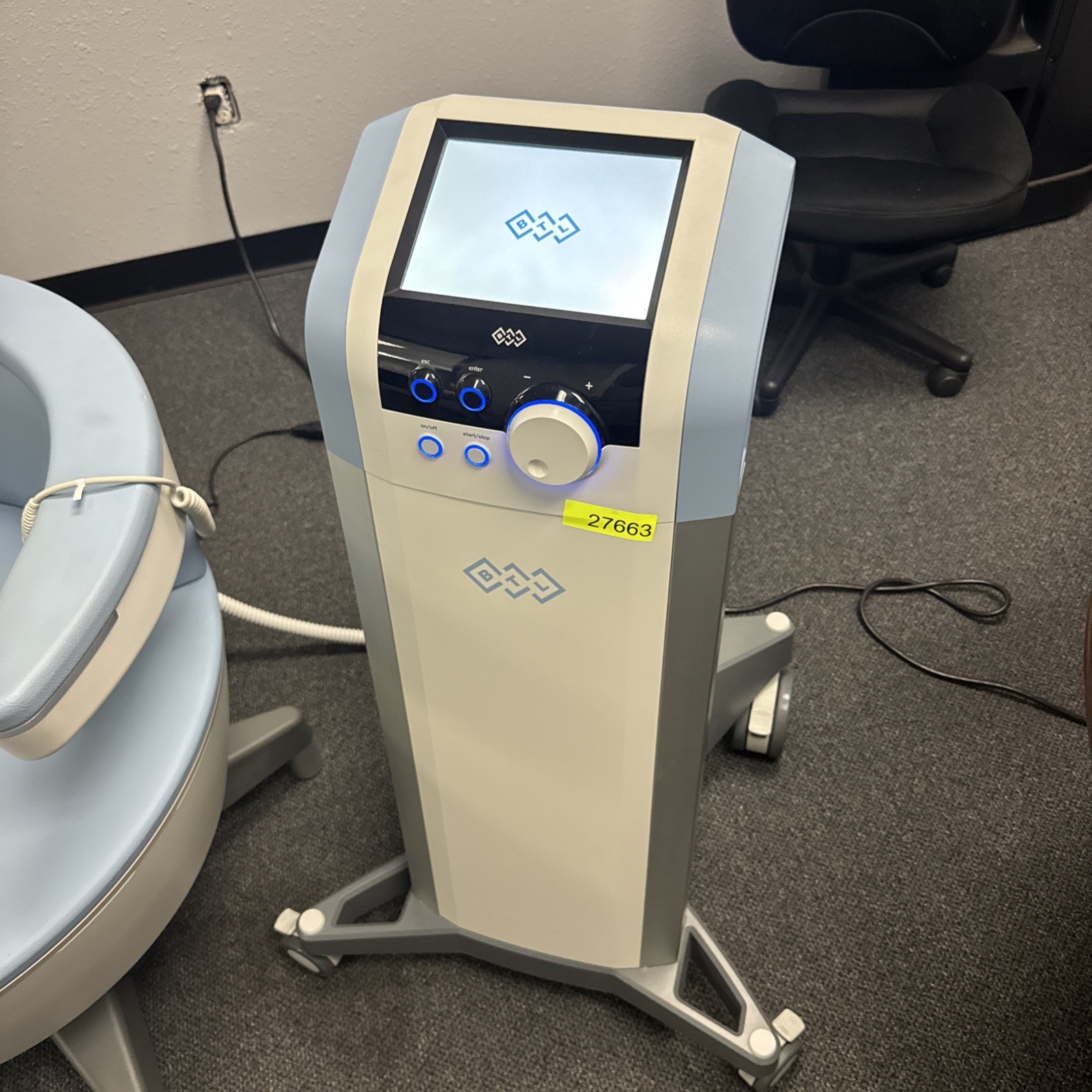 BTL Emsculpt Neo Body Sculpting Plus EMSELLA for pelvic floor therapy