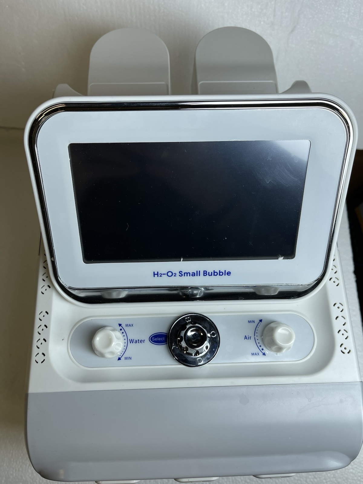 6in 1 Small Bubble Water Oxygen H2-O2 Spots Blackhead/Pore Reduction Machine