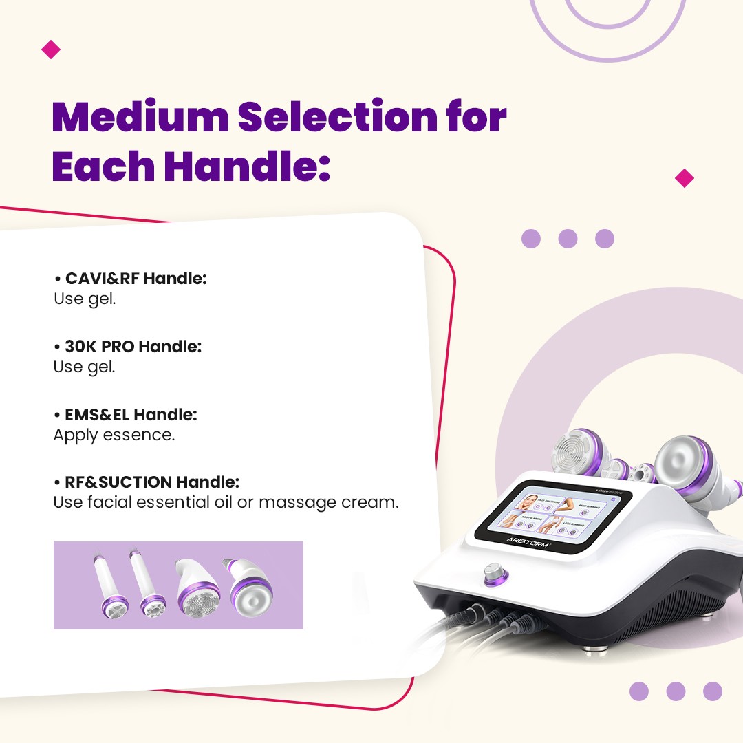 New 4 in 1 Beauty Machine for Body Massage Facial Skin Care Home Use Weig87