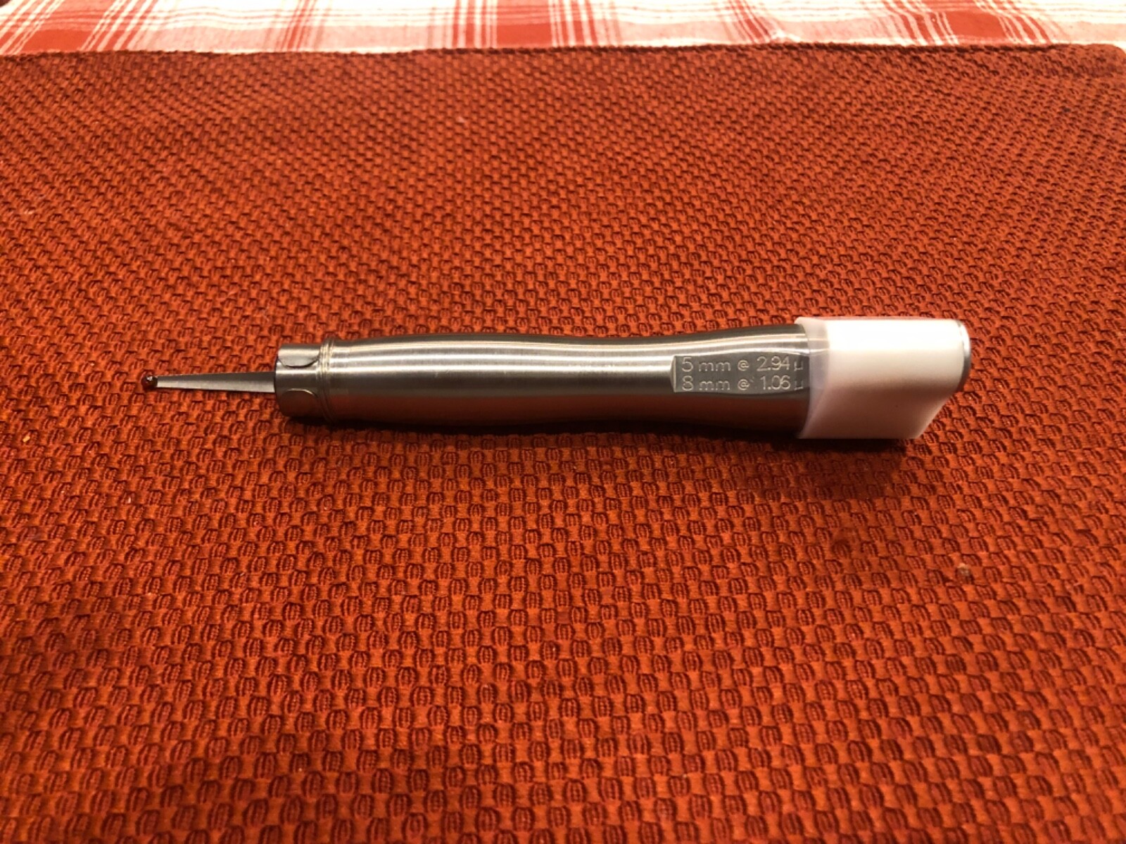 Sciton Single Spot Hand-piece Er:YAG/Nd:YAG 5mm@2.94microns/8mm@1.06