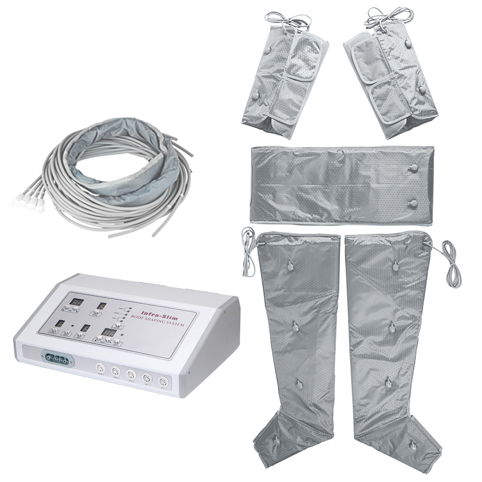 Air Pressure Slimming Suit For Weight Loss Body Contoure Airpressure Massage Spa