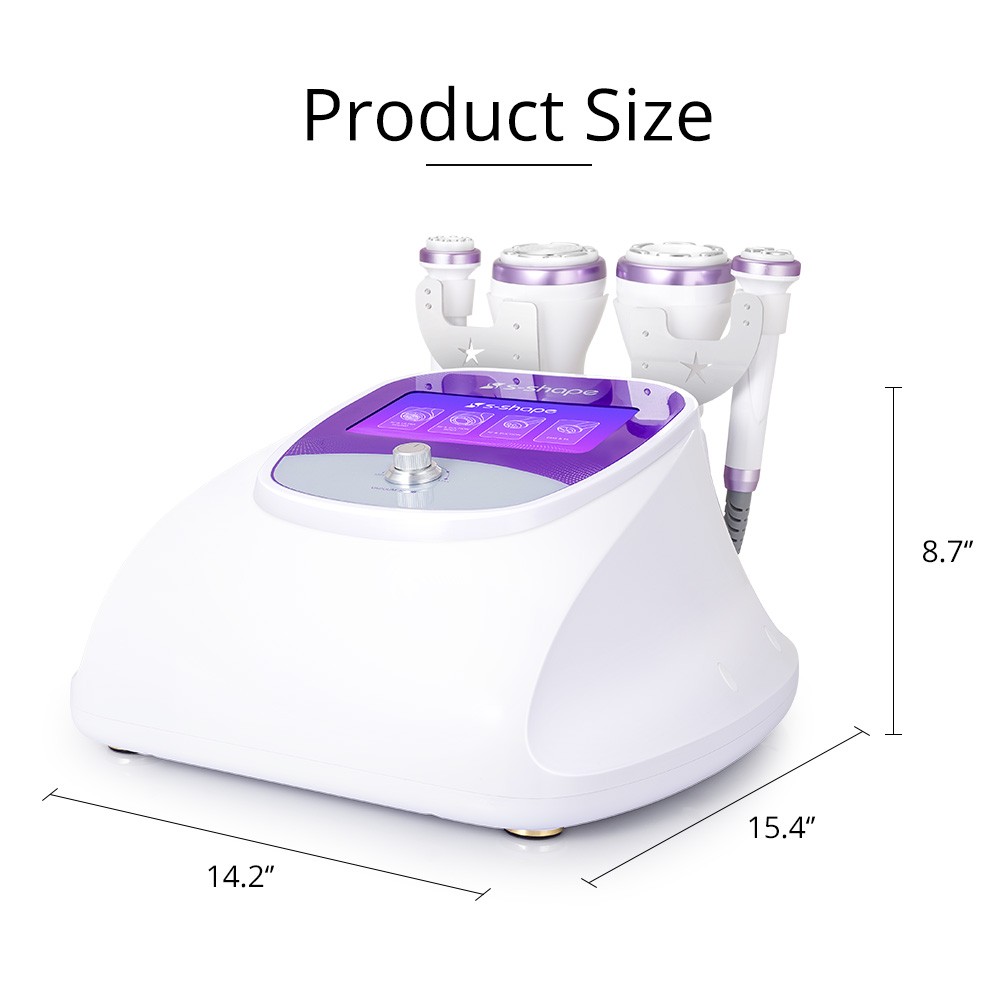 Pro 4 Function Handles Beauty Machine for Improve Skin Texture& Body Line Smooth