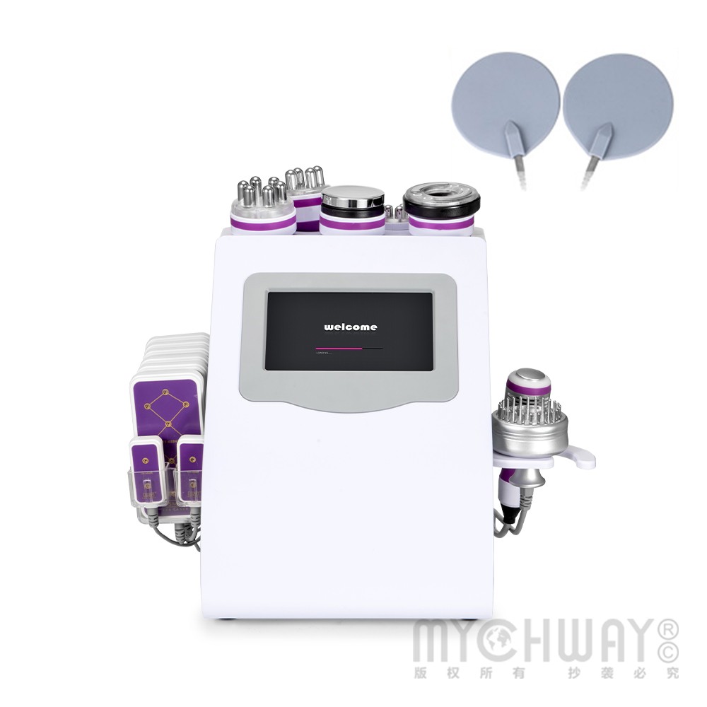 10 in 1 Beauty Machine for Body Massage Facial Skin Care Skin Lifting Weight Log