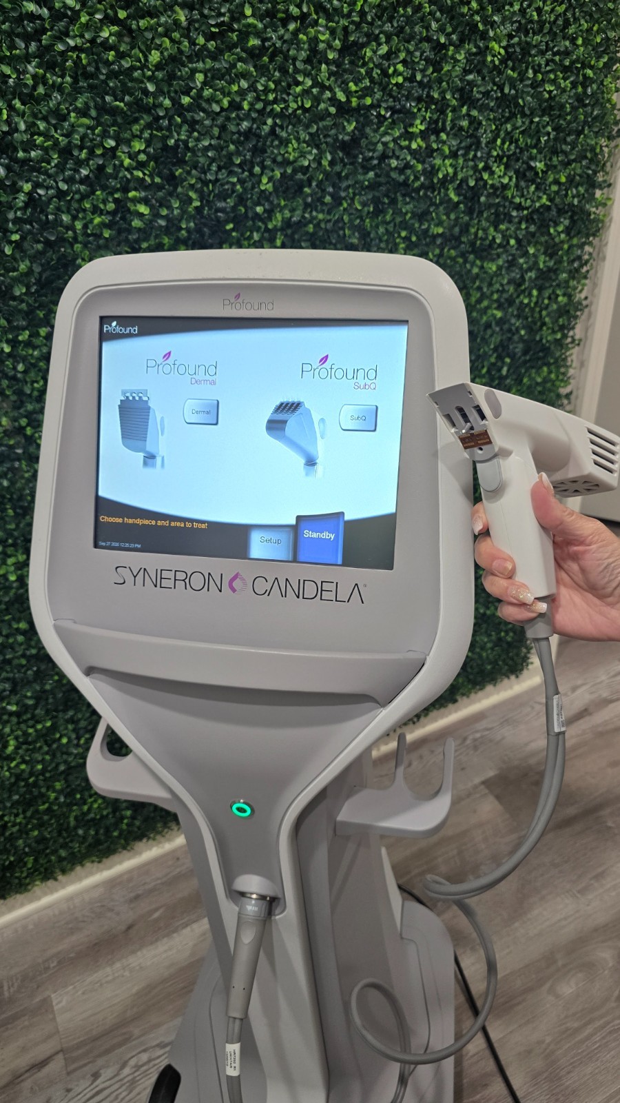 2019 Candela Profound RF MN – Dermal + SubQ