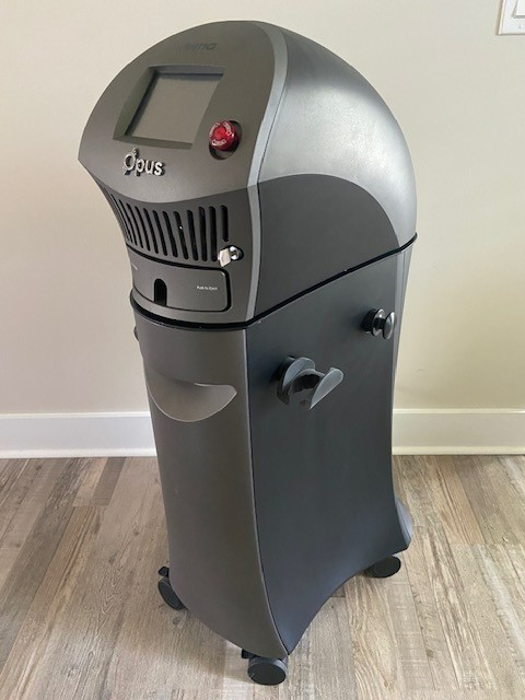 2023 Alma Opus Plasma & Colibri Tightening & Wrinkle Reduction Fractional Laser