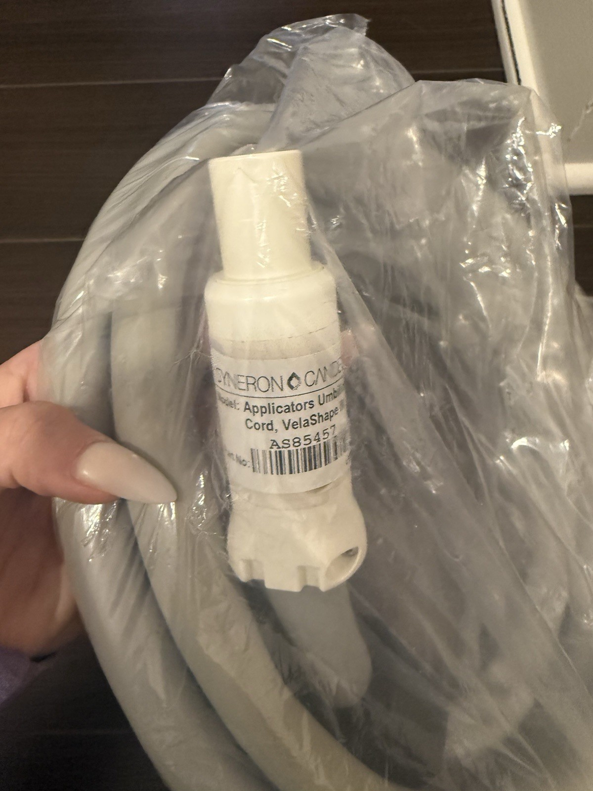 Syneron Candela Applicators Umbilical Cord VelaShape III AS85457 Make Offer!
