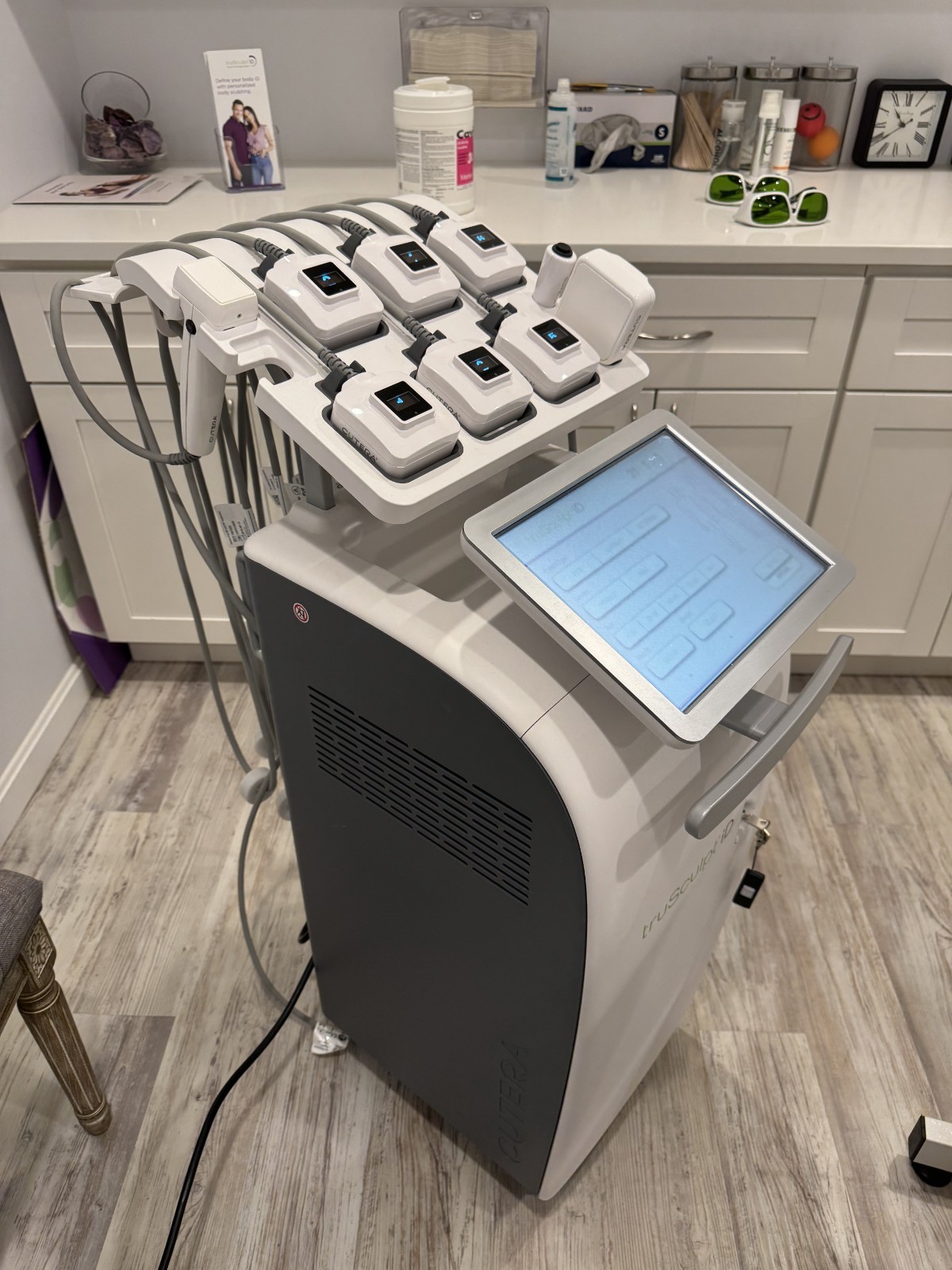 2019 Cutera TruSculpt ID Body Sculpting Circumferential Reduction System