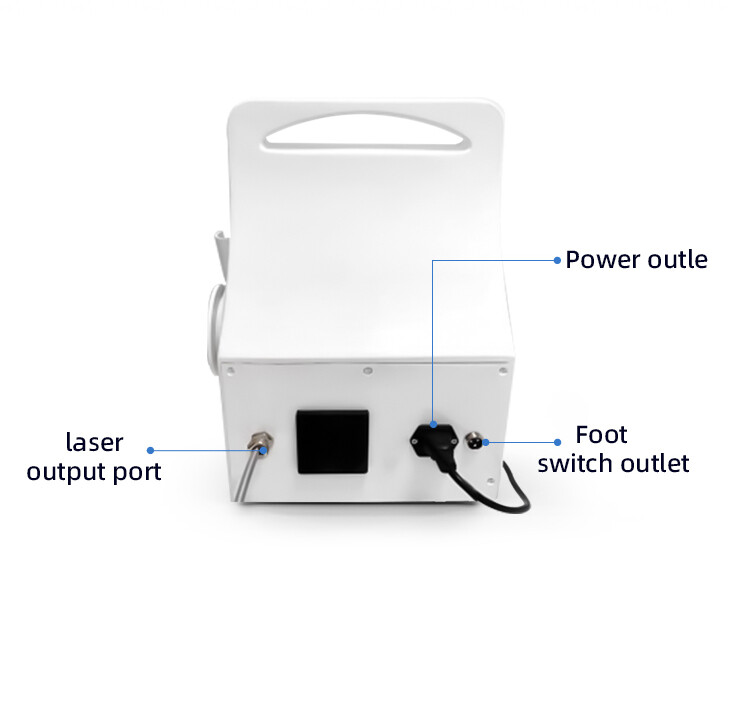 980nm Pulsed Continuous Mode 30w Laser Muscle Injury Joint Bone Therapy Device