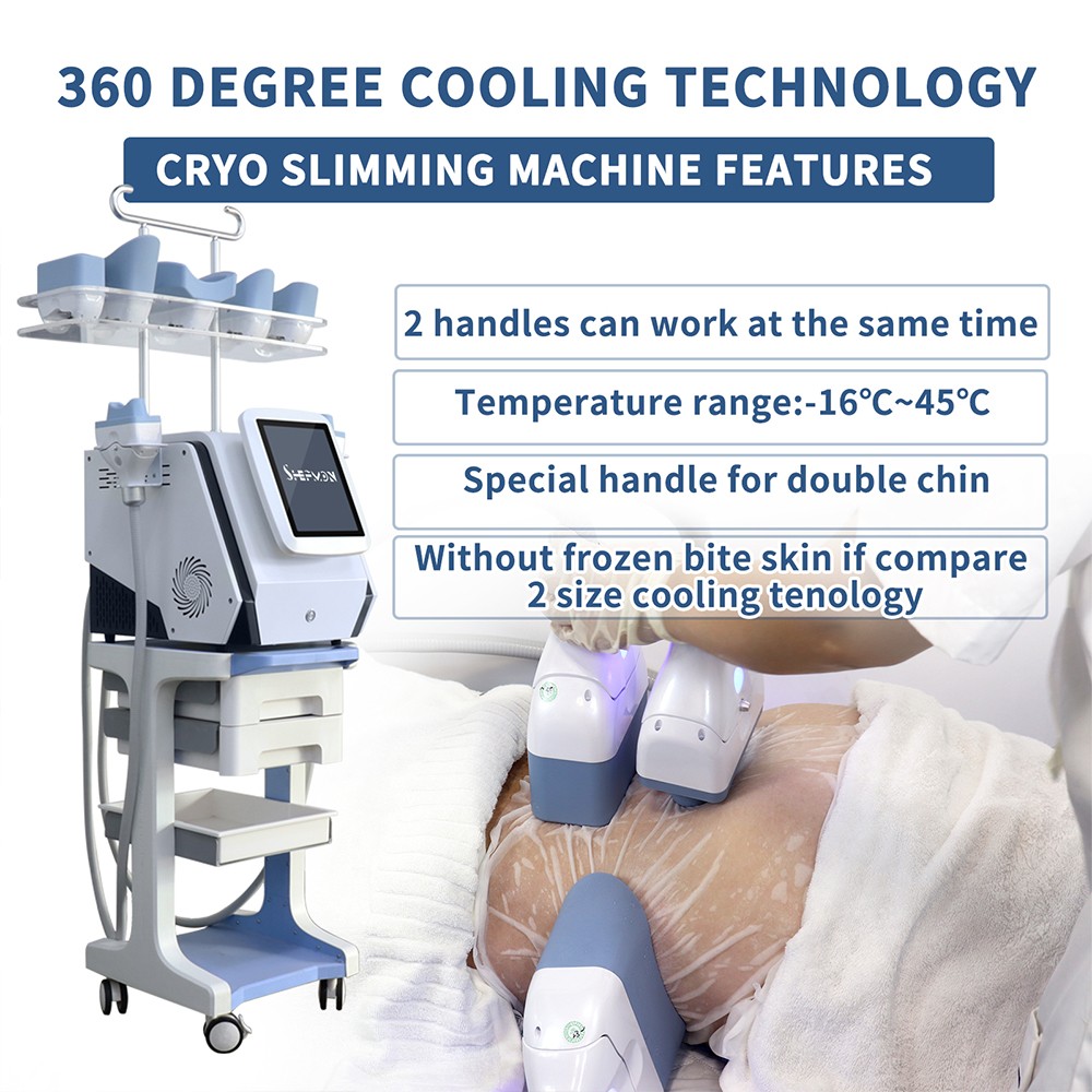 5IN1 Fat Freezing Body Slimming Therapy Lipolysis Fat Removal Sculpt Spa Machine