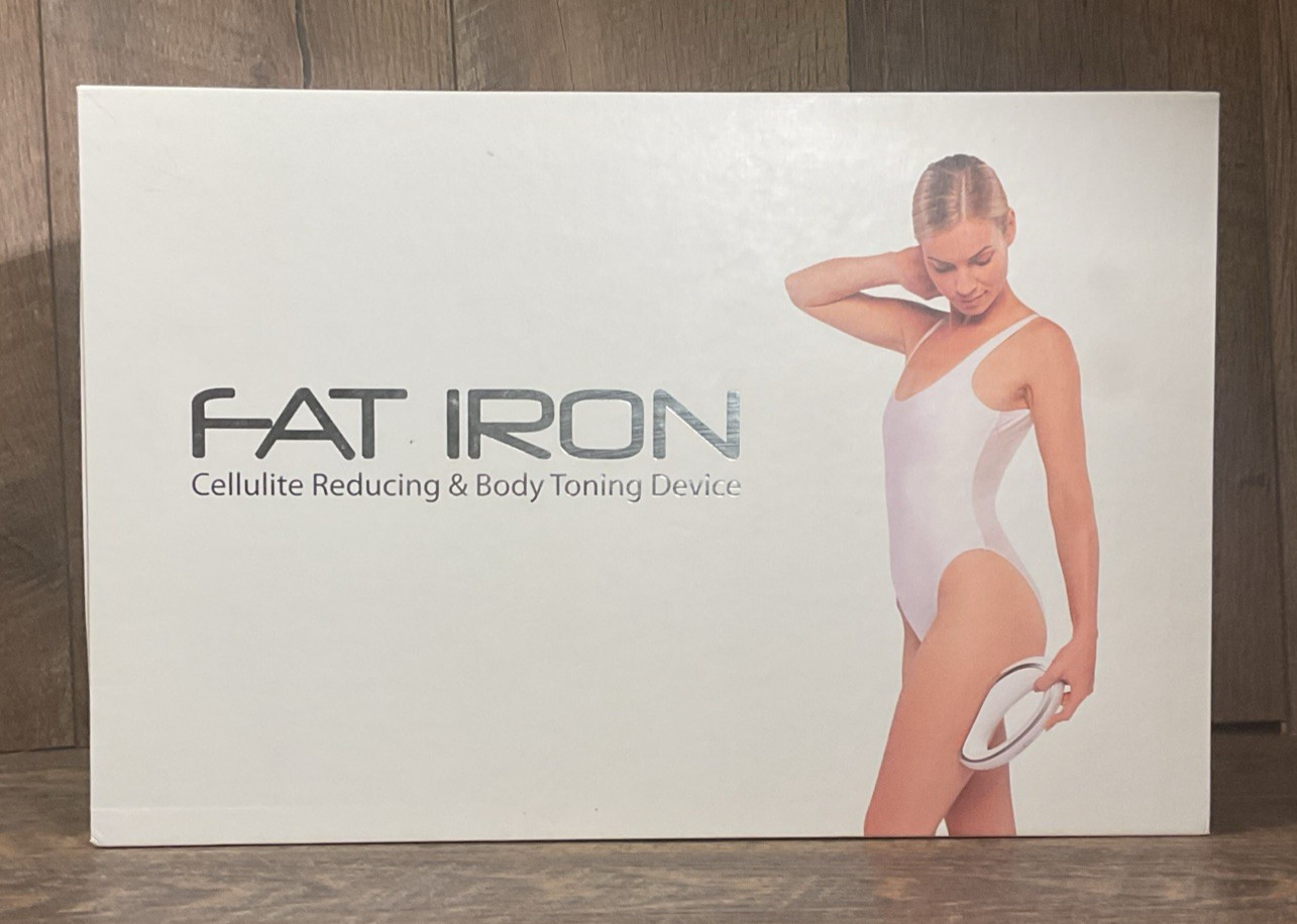 FAT IRON LUMINA NRG Cellulite & Wrinkle Reducing + Body Toning Device- White🤍