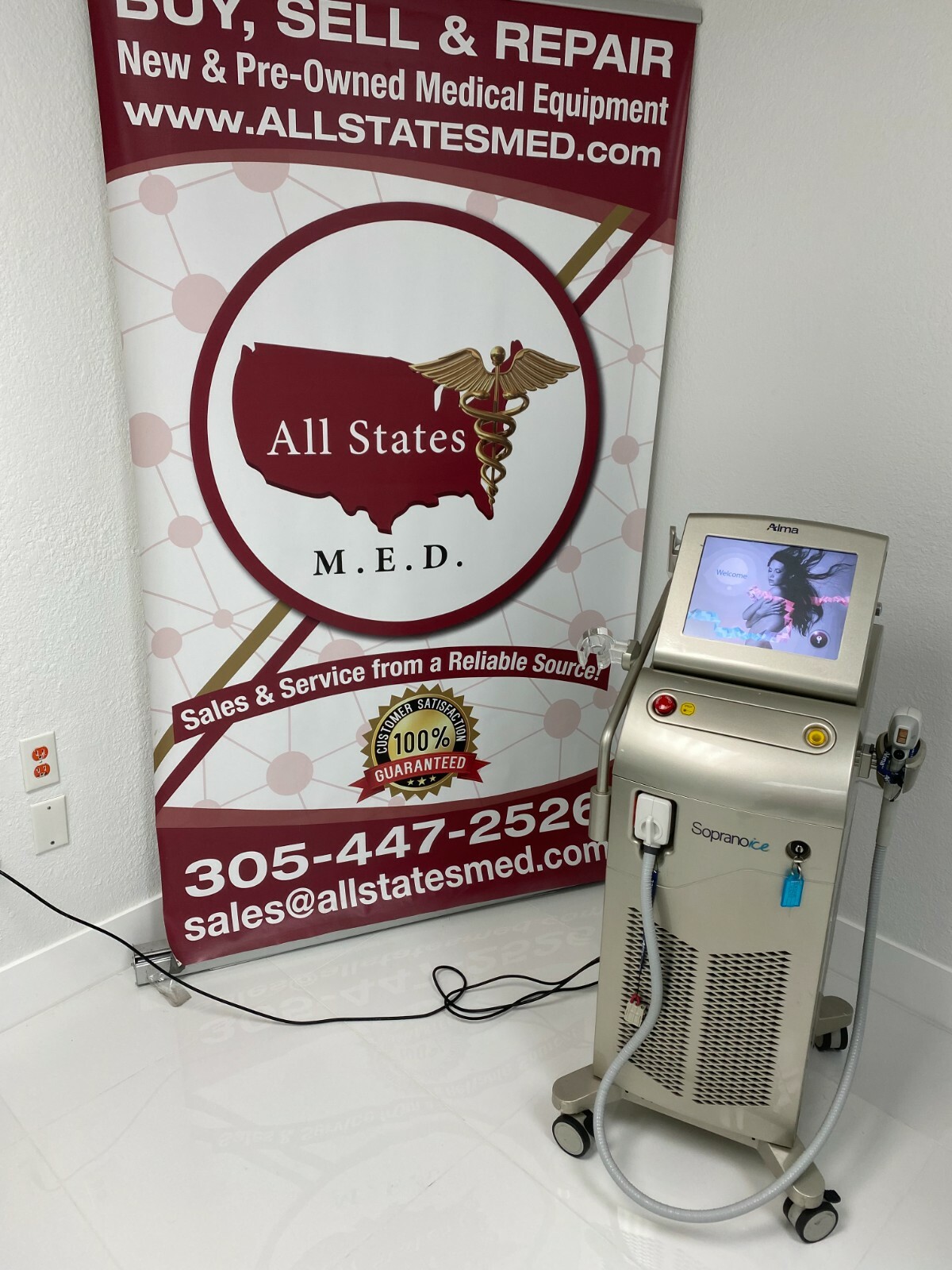 Alma Soprano ICE