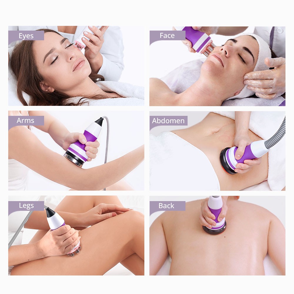 5 in 1 Beauty Machine – Facial Body Care Massage Home Salon Equipment FAST SHIP