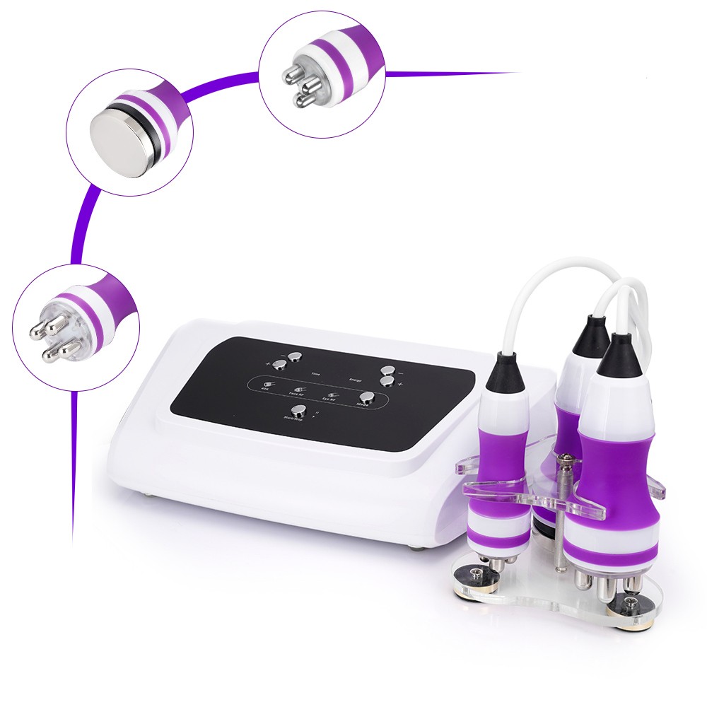 Elite 3 in 1 Beauty Machine for Glowing Skin Facial Care & Whole Body Massage