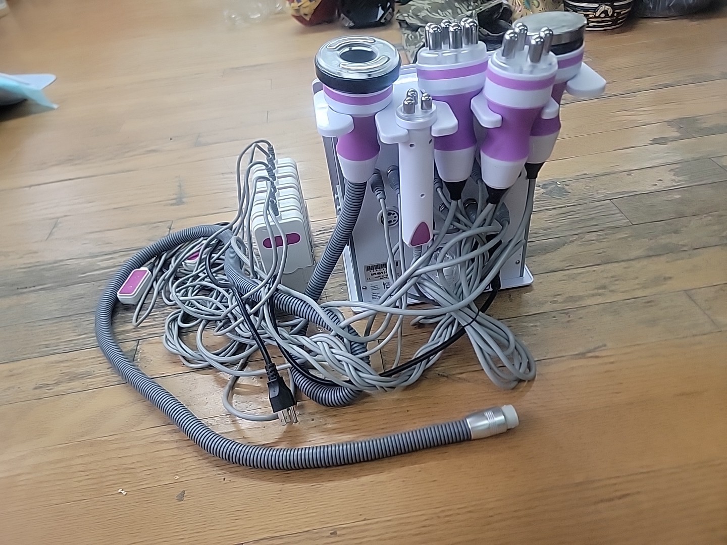 Elite 6 in 1 Multifunctional Beauty Machine Body Massager for Home Beauty Salons