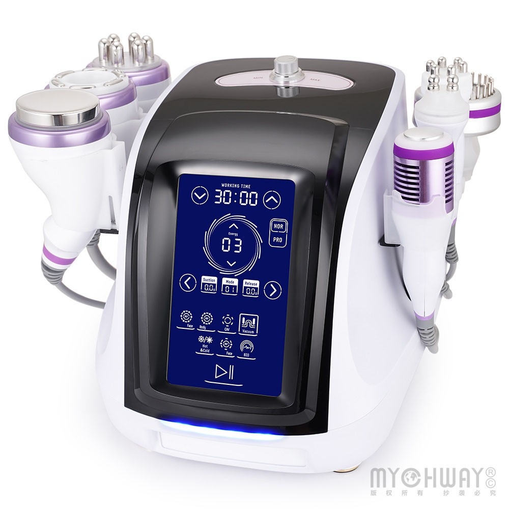 Elite 7 in 1 Beauty Machine for Body Massage Facial Skin Care Beauty Equipment