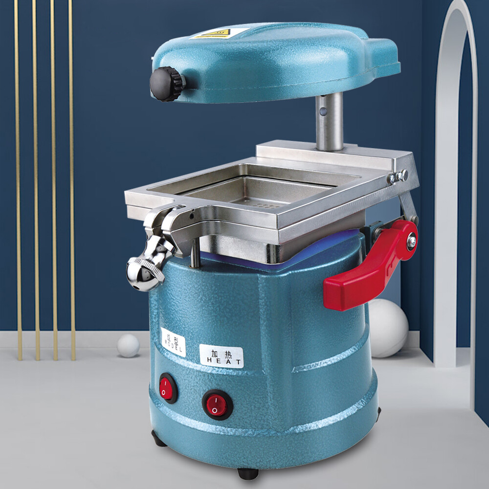 Dental Vacuum Molding Forming Machine Former Heat Thermoforming Lab Equipment