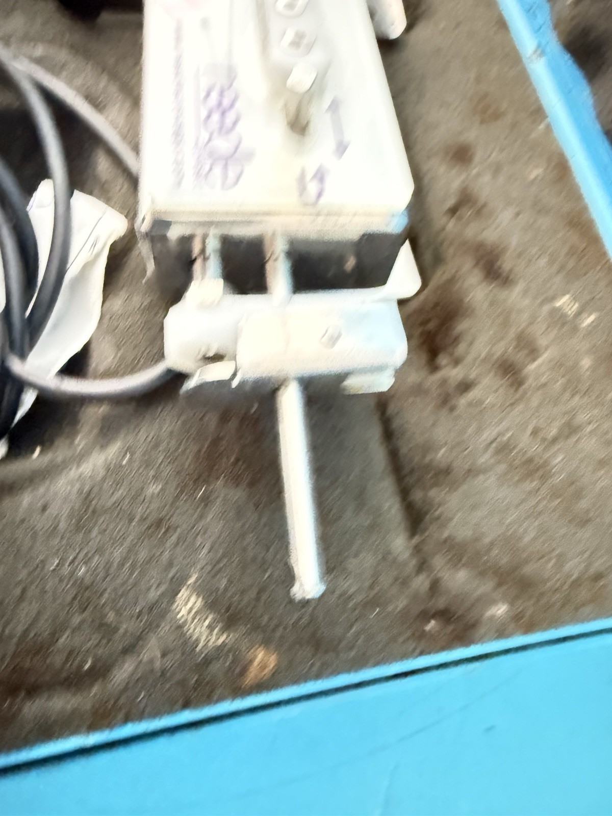 Needle Concept U225 Mesotherapy Injector Cosmetic Device FOR PARTS Repair France