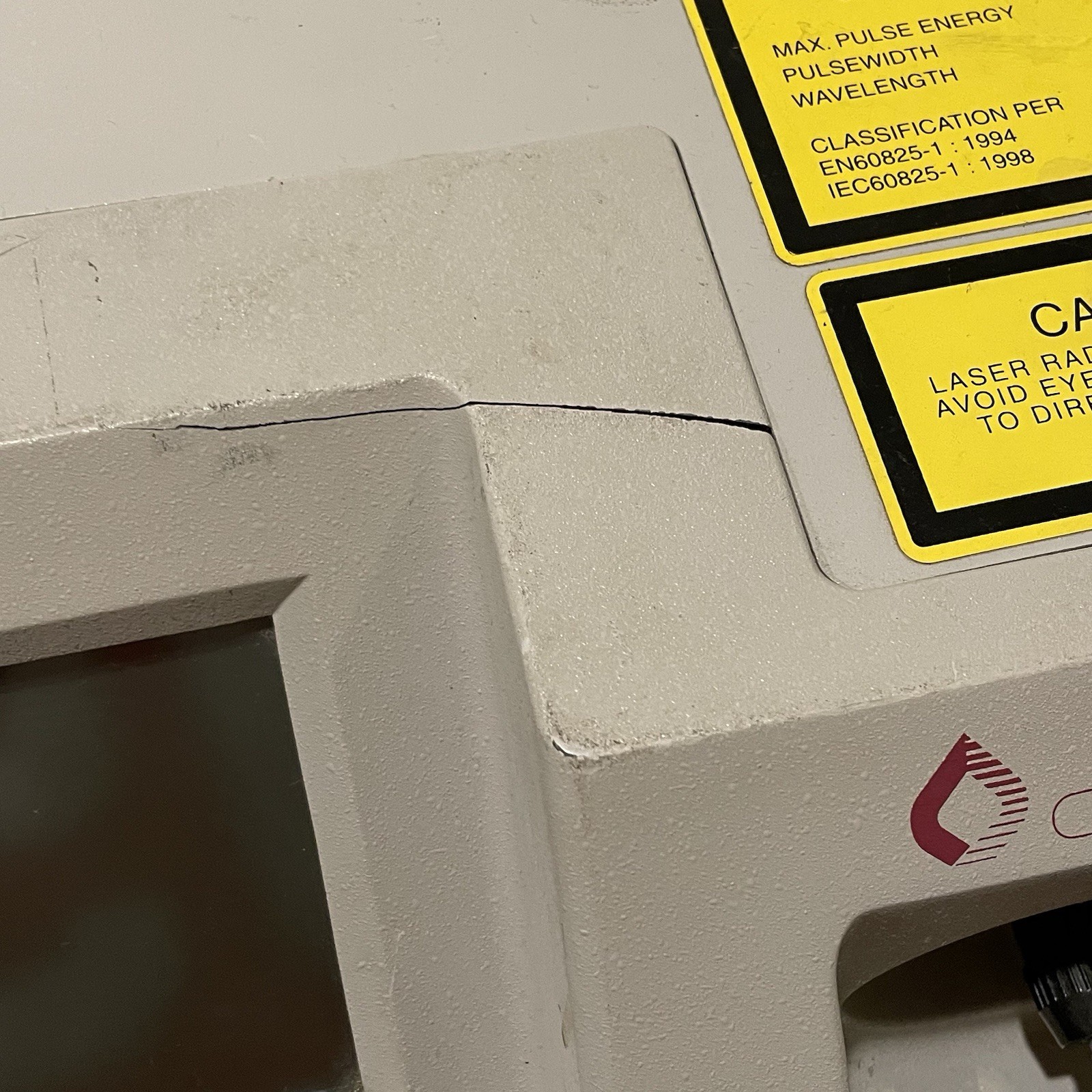 Candela VBeam Pulsed Dye Laser System – For Parts