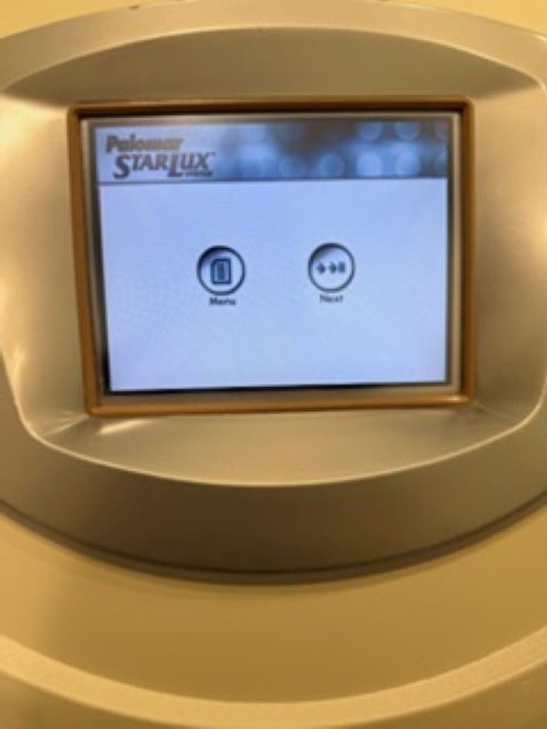 Palomar Medical Technologies’ Palomar StarLux System As-is + LUX G Handpiece