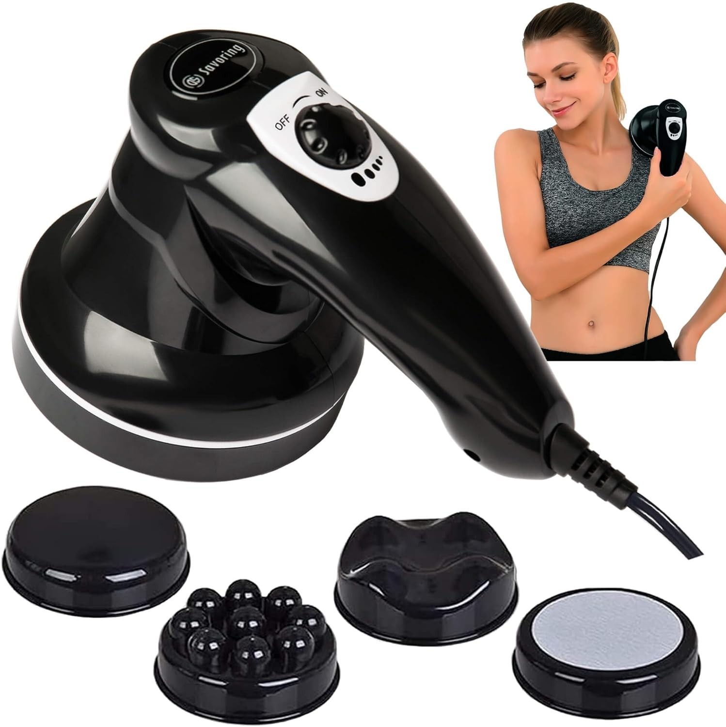 Body Contouring Machine – Lipo Roller & Vibration Technology