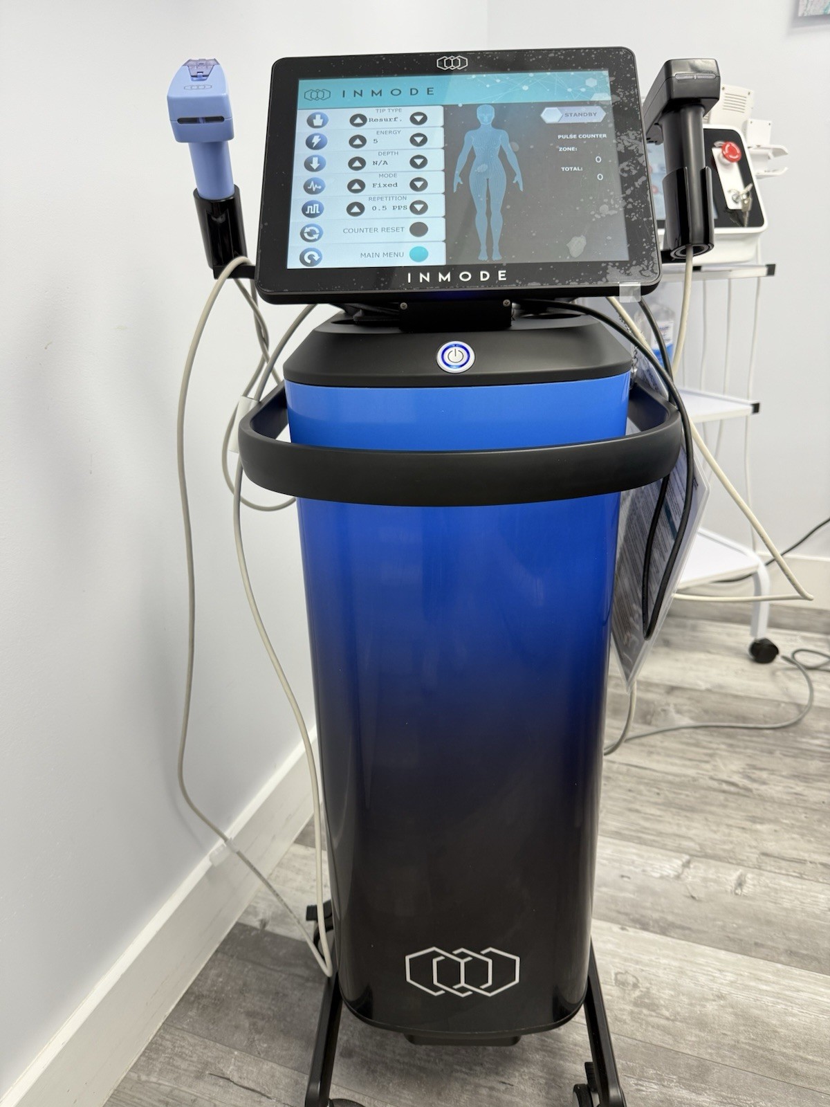 2023 InMode microneedling with RF with New Morpheus8 Face and Body Hand pieces