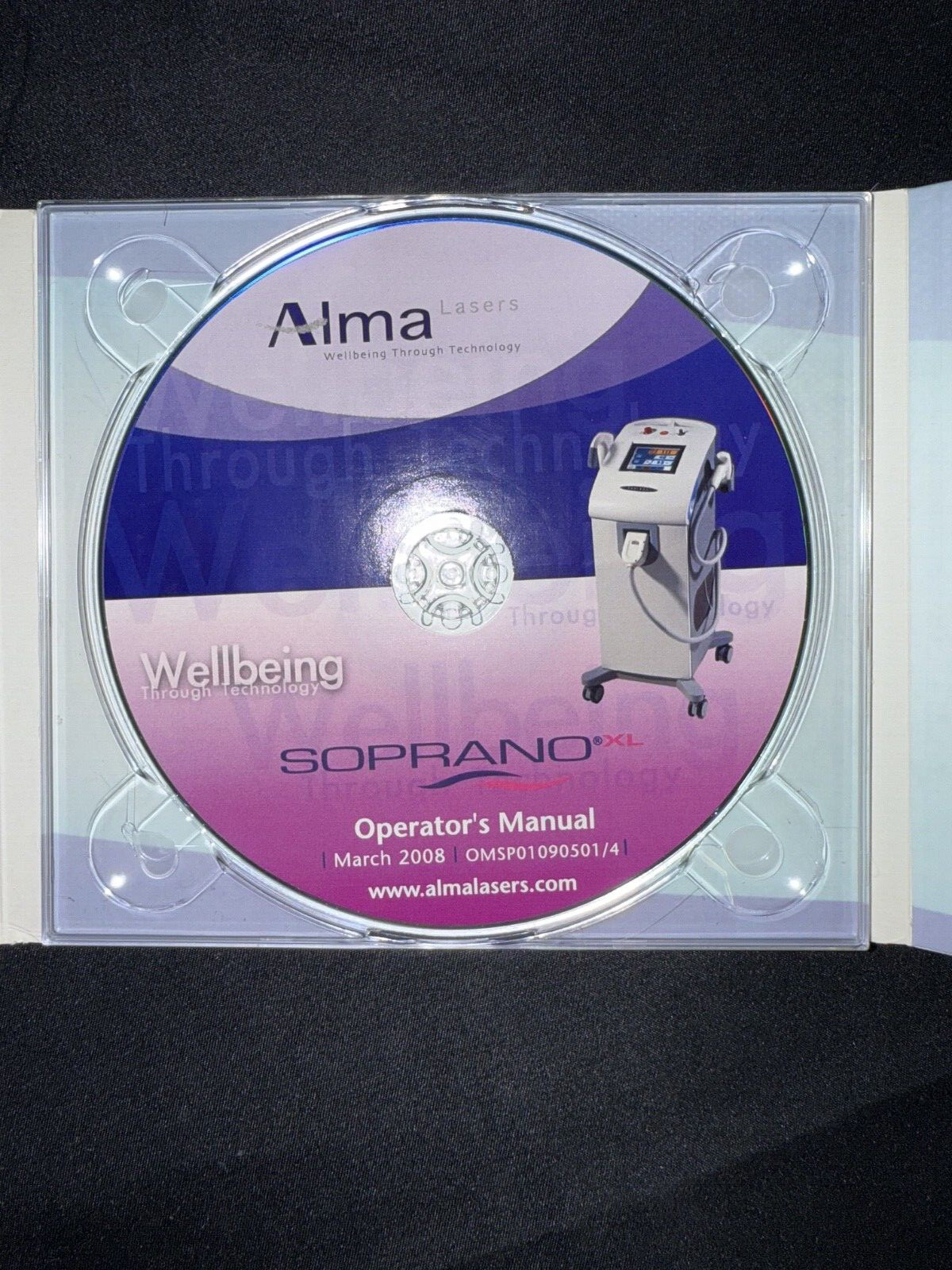 Alma Lasers Soprano Operator’s Manual – March 2008
