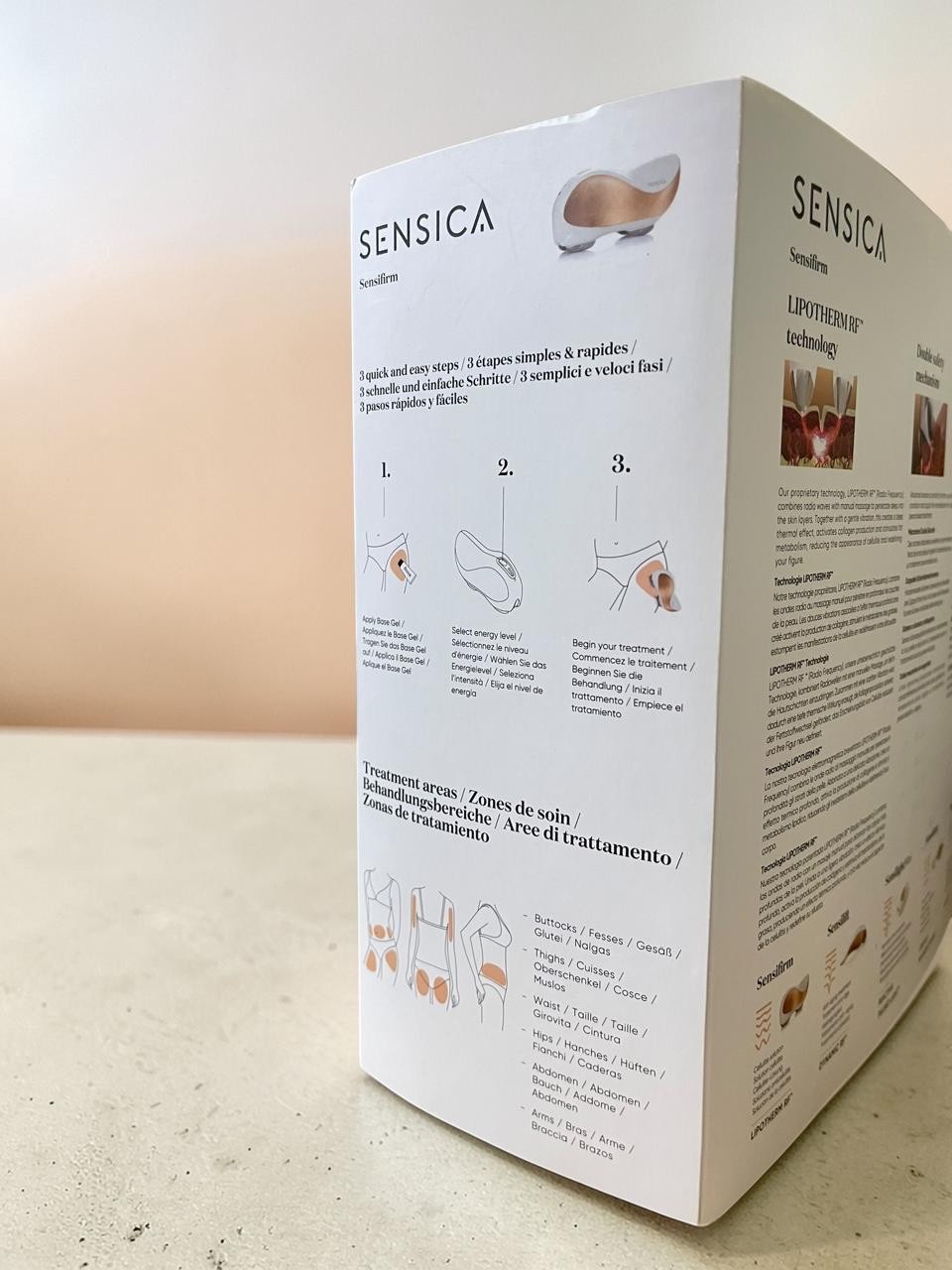 Sensica Sensifirm RF Body Sculpting Anti Cellulite Skin Tightening Device