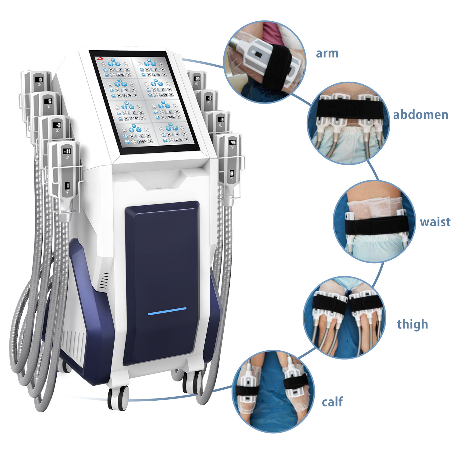 Body Shape Cryo Cool Fat Freezing Body Sculpting Slimming Machine Fat Removal