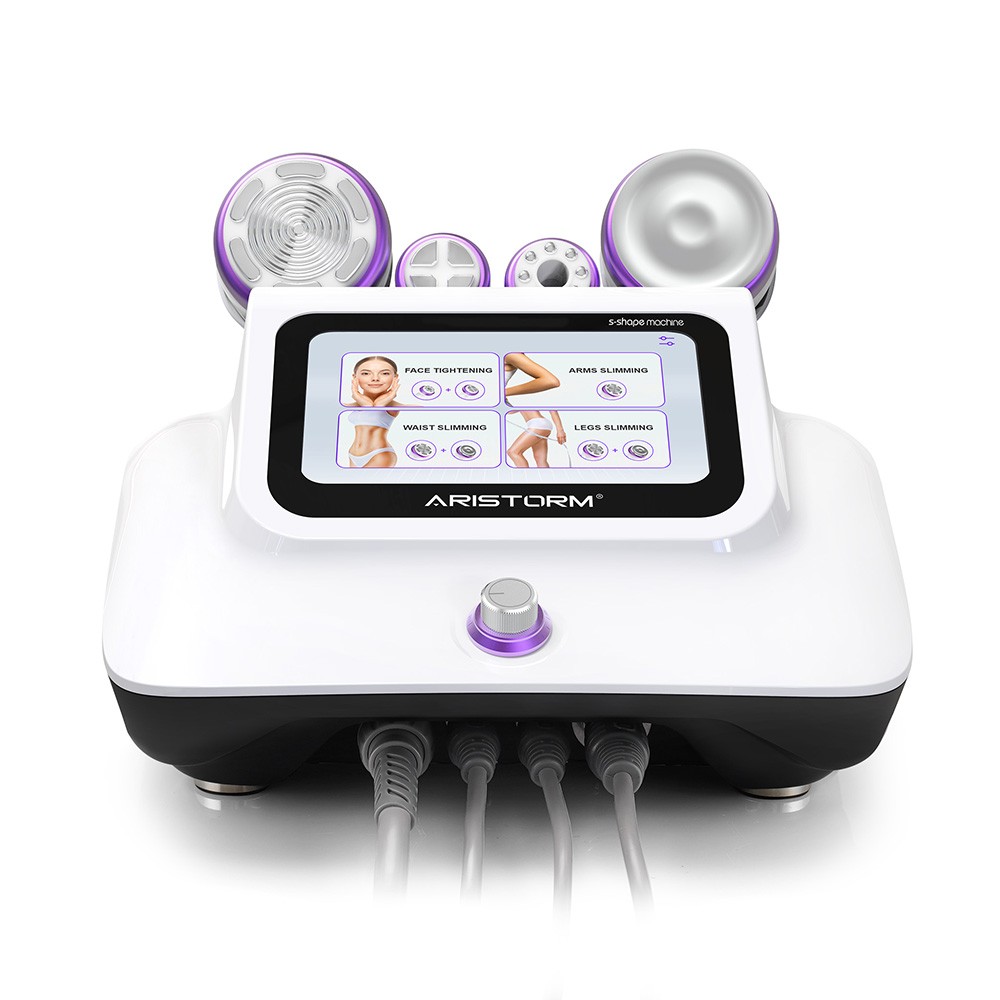 New 4 in 1 Beauty Machine for Body Massage Facial Skin Care Home Use Weig87