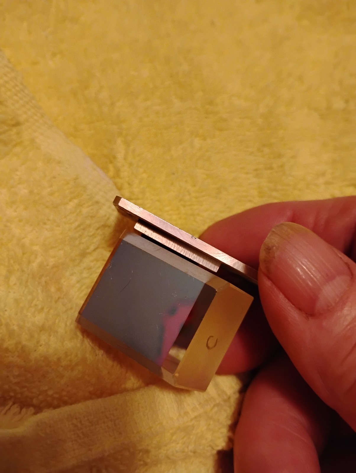 laser bench parts