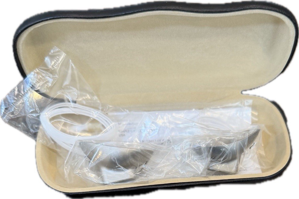 NEW Innovative Optics Laser Patient Goggles Eye Shields w/ Case Medical Spa