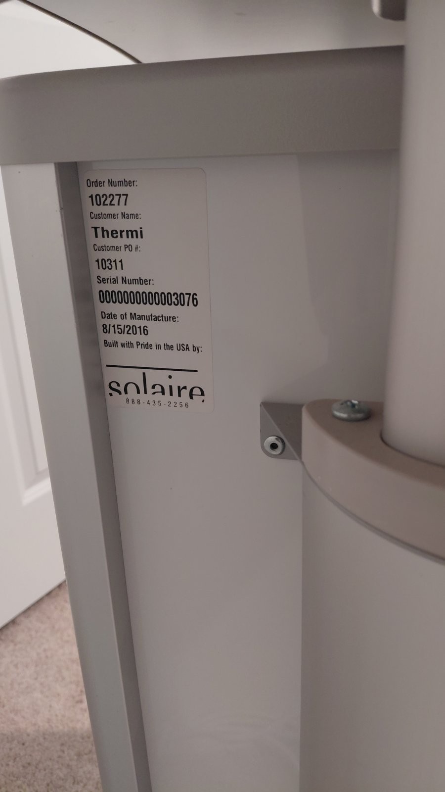Thermi Aesthetic Mobile Cart