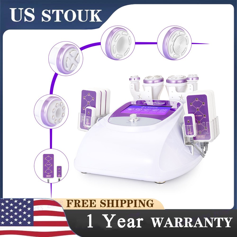 Pro 6 in 1 Beauty Machine Facial Care Whole Body Massage Skin Care Multifunction