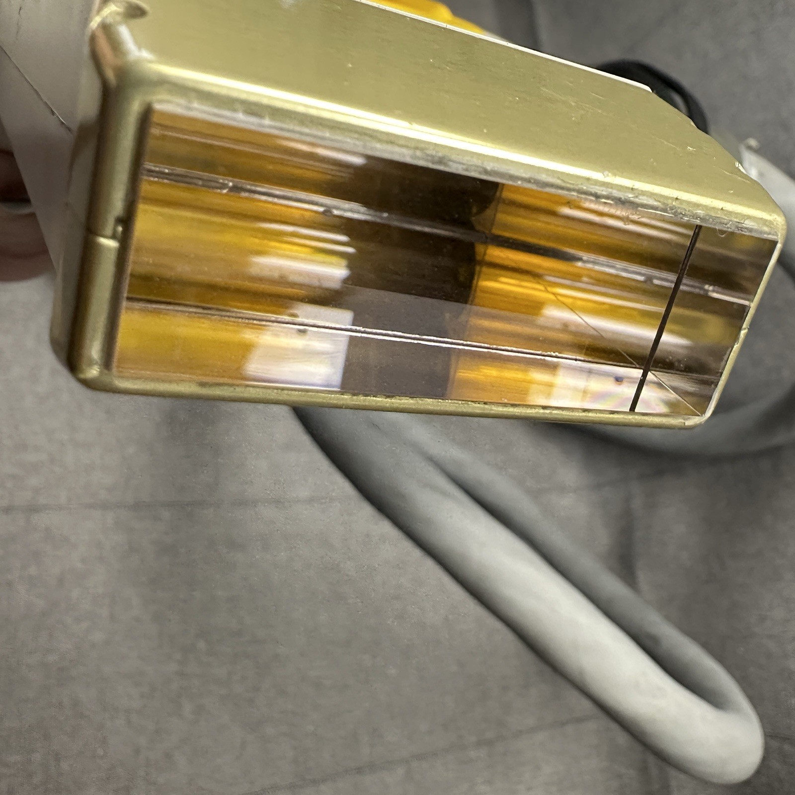 Palomar Starlux Lux Ys 300 Handpiece With 6642 Shots Yellow Tested Powers On