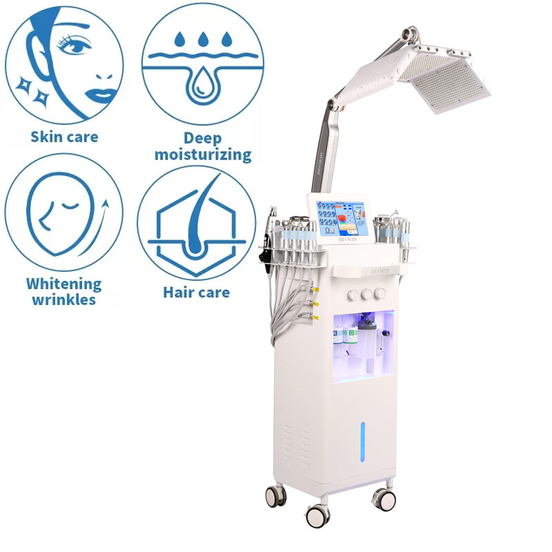 Hydro Dermabrasion Facial Machine Oxygen Spray Skin Rejuvenation Deep Cleansing