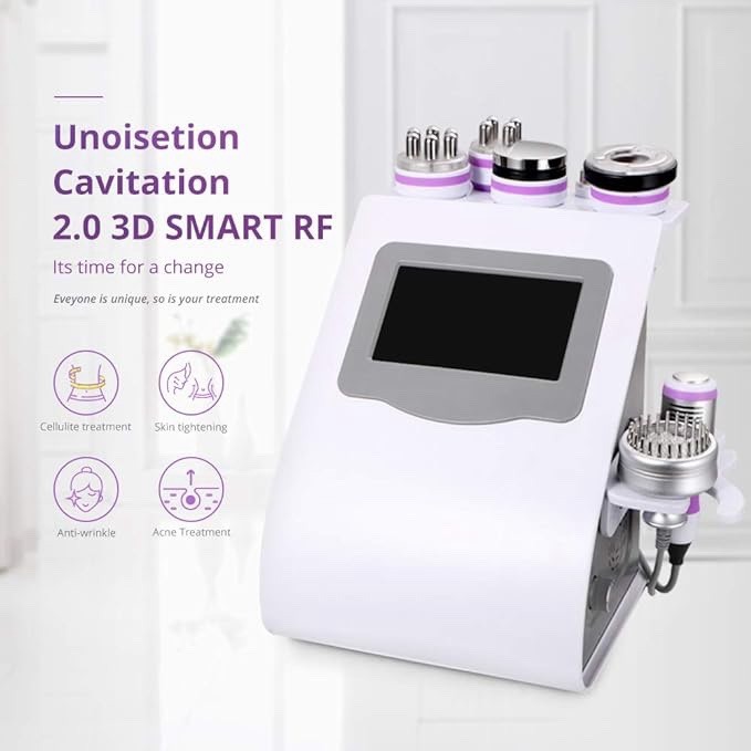 New 9 in 1 Beauty Machine for Body Massage Skin Care Skin Lifting Lost WeigQU