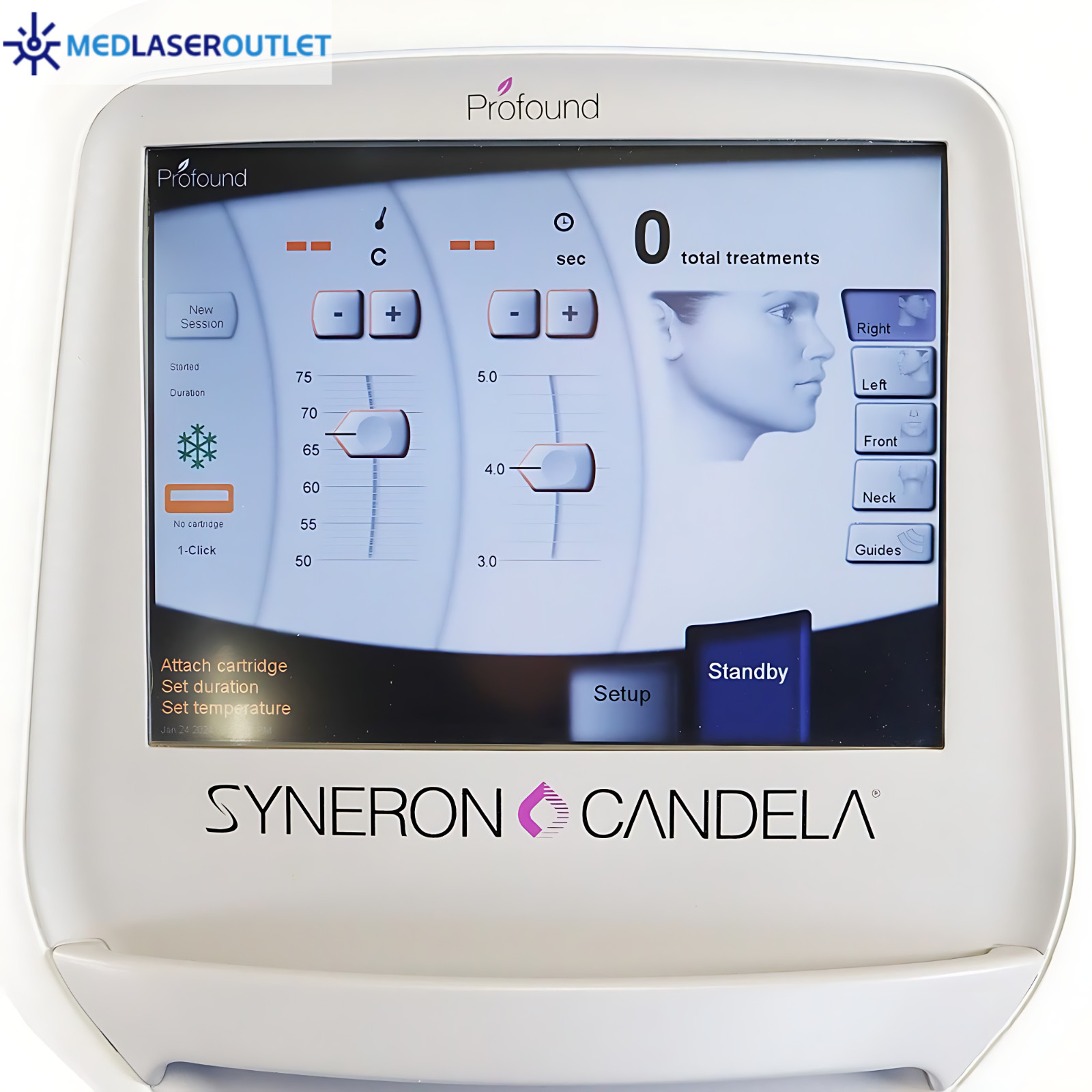 SYNERON CANDELA Profound |Excellent Working Condition | Fully Tested✅ Warrantied