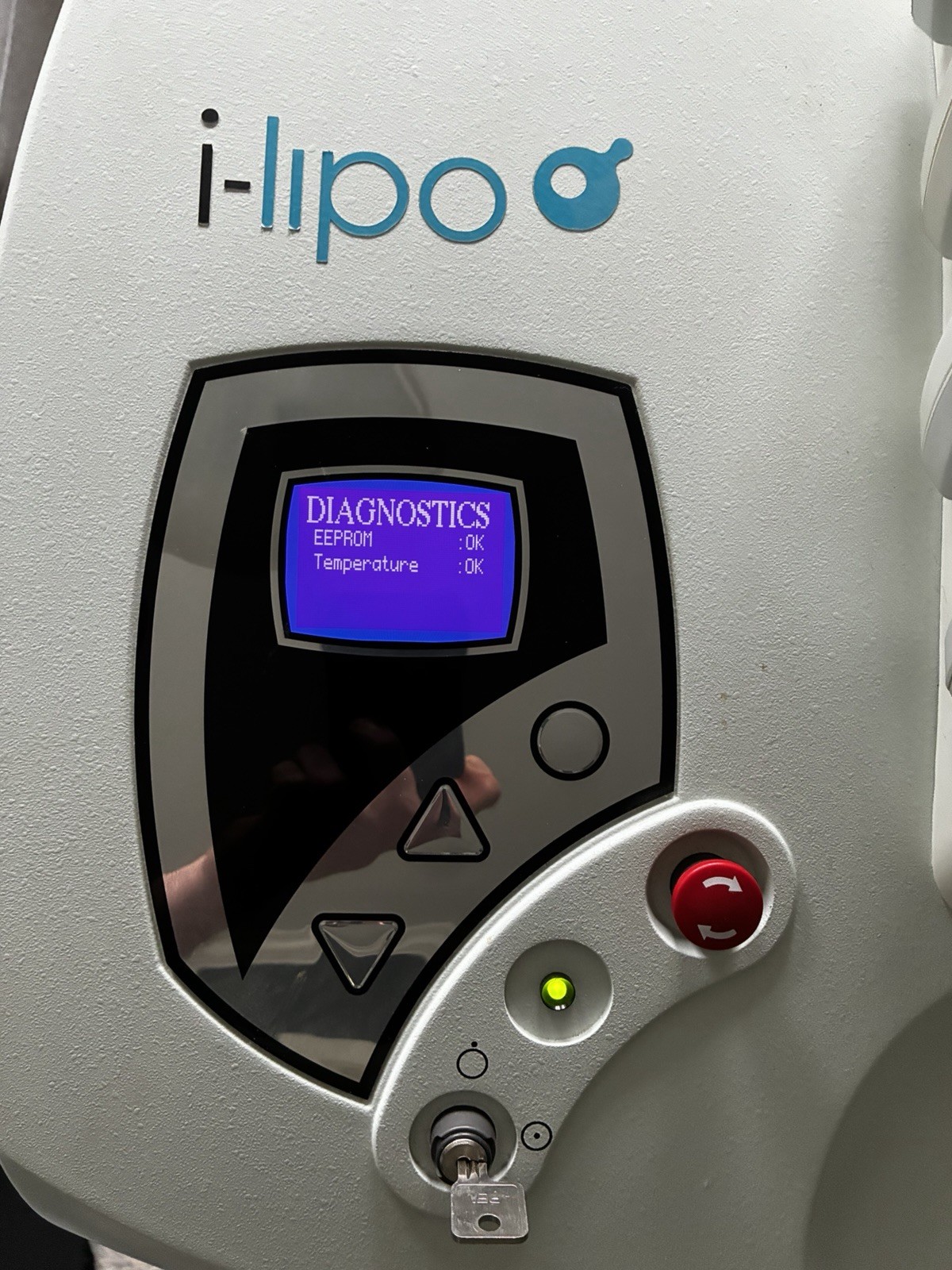 Chromogenex i-Lipo Ultra Laser Body Contouring System, Cart Mounted