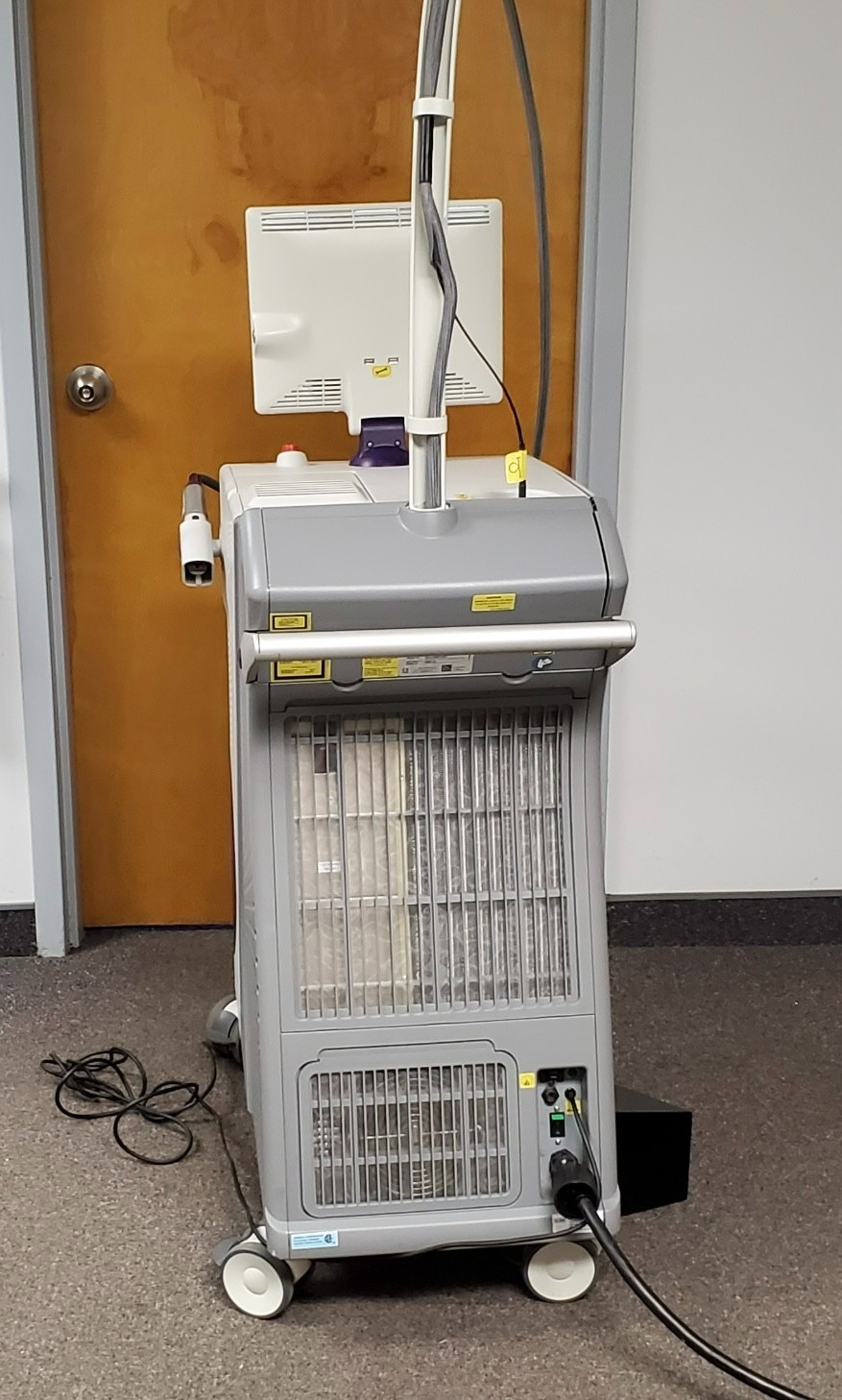 2019 Candela VBeam Prima 595nm & 1064nm Pulsed Dye/Nd:YAG Cosmetic/Medical Laser
