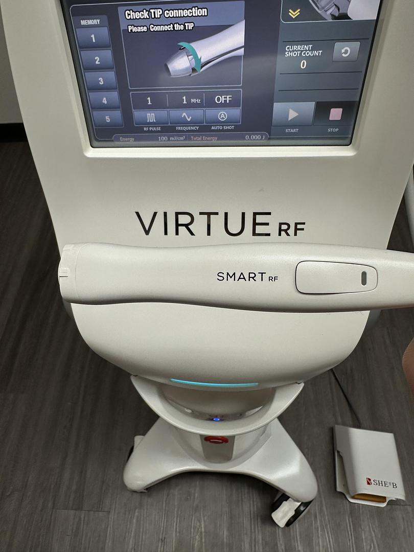 2020 Cartessa (SHEnB Co) VirtueRF Microneedling System- SmartRF Hand Piece
