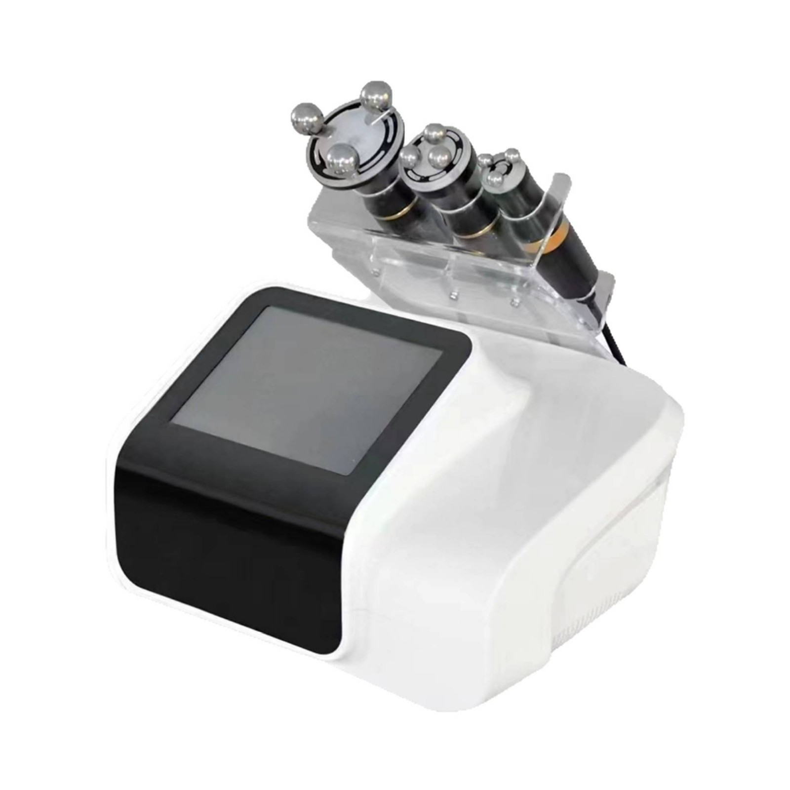 RF Rolling Aesthetic Device Black and White Multi-Orb Massager Device Easy To