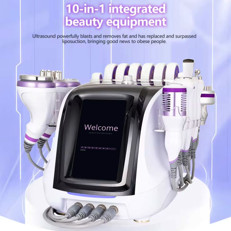 10IN1 Cavitation Machine With Lipo Laser Cavitation Machine Cavitation Machine